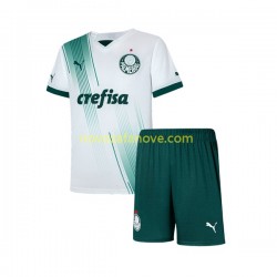 Nogometni Dres Palmeiras Dječji Gostujući 2023-2024 Kratkih Rukava