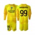 Nogometni Dres Paris Saint-Germain Gianluigi Donnarumma 99 Golmanski Dječji Treći 2022-2023 Dugim Rukavima