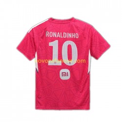 Nogometni Dres Porcinos RONALDINHO 10 Muški Domaći 2023 Kratkih Rukava