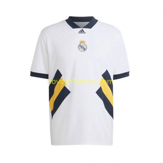 Nogometni Dres Real Madrid Icon Retro Muški Domaći 2022-2023 Kratkih Rukava