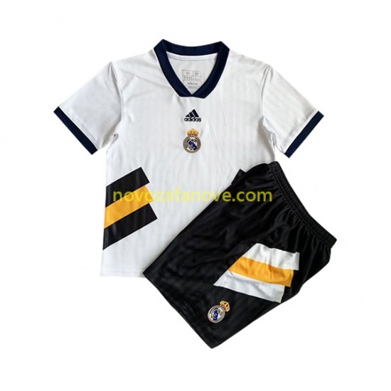 Nogometni Dres Real Madrid Icon Retro Dječji Domaći 2022-2023 Kratkih Rukava