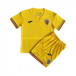 Nogometni Dres Rumunjska Dječji Domaći 2023 Kratkih Rukava
