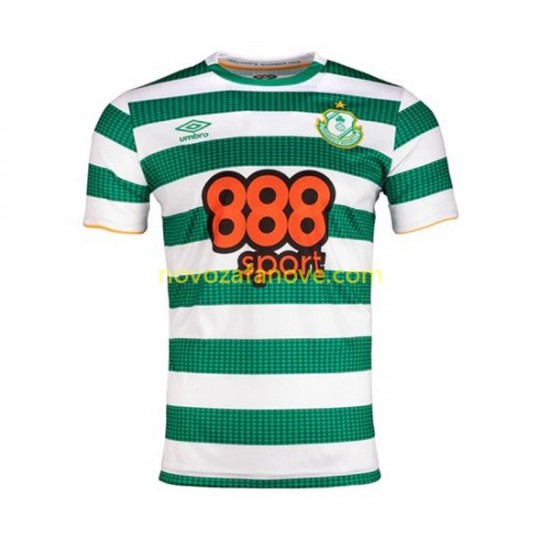 Nogometni Dres Shamrock Rovers Muški Domaći 2023 Kratkih Rukava