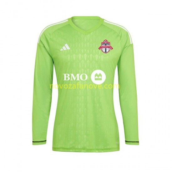 Nogometni Dres Toronto FC Golmanski Muški Domaći 2023 Dugim Rukavima