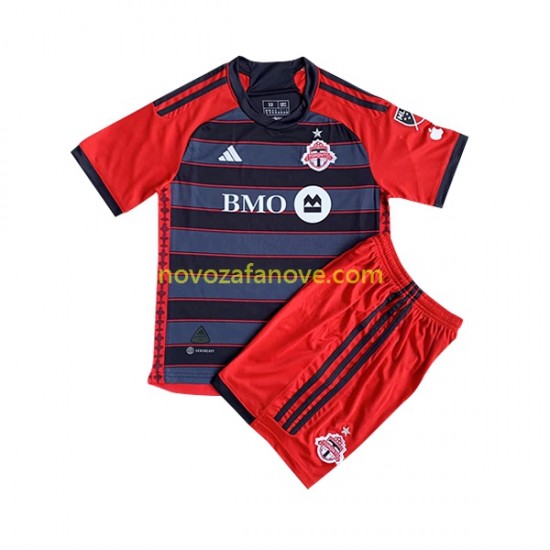 Nogometni Dres Toronto FC Dječji Domaći 2023 Kratkih Rukava