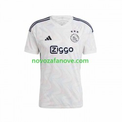 Nogometni Dres AFC Ajax Muški Gostujući 2023-2024 Kratkih Rukava