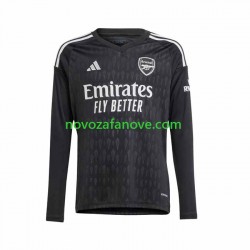 Nogometni Dres Arsenal Golmanski Muški Domaći 2023-2024 Dugim Rukavima