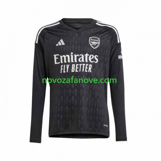 Nogometni Dres Arsenal Golmanski Muški Domaći 2023-2024 Dugim Rukavima