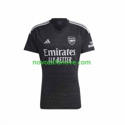 Nogometni Dres Arsenal Golmanski Muški Domaći 2023-2024 Kratkih Rukava
