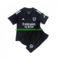 Nogometni Dres Arsenal Golmanski Dječji Domaći 2023-2024 Kratkih Rukava