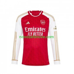 Nogometni Dres Arsenal Muški Domaći 2023-2024 Dugim Rukavima