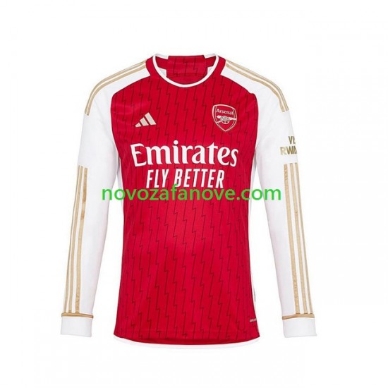 Nogometni Dres Arsenal Muški Domaći 2023-2024 Dugim Rukavima