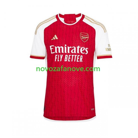 Nogometni Dres Arsenal Muški Domaći 2023-2024 Kratkih Rukava