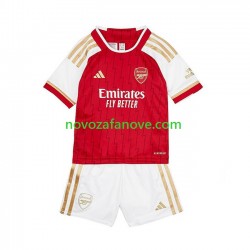 Nogometni Dres Arsenal Dječji Domaći 2023-2024 Kratkih Rukava