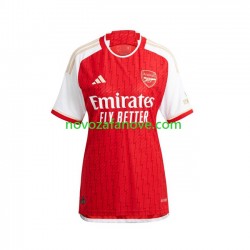 Nogometni Dres Arsenal Ženska Domaći 2023-2024 Kratkih Rukava