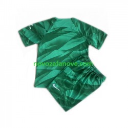 Nogometni Dres Atlético Madrid Golmanski Dječji Gostujući 2023-2024 Kratkih Rukava