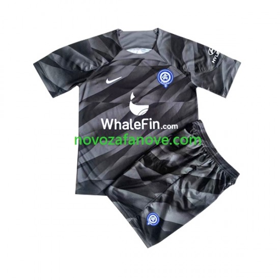 Nogometni Dres Atlético Madrid Golmanski Dječji Domaći 2023-2024 Kratkih Rukava