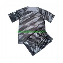 Nogometni Dres Atlético Madrid Golmanski Dječji Domaći 2023-2024 Kratkih Rukava