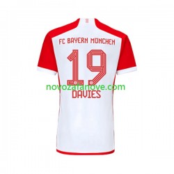 Nogometni Dres FC Bayern München Alphonso Davies 19 Muški Domaći 2023-2024 Kratkih Rukava