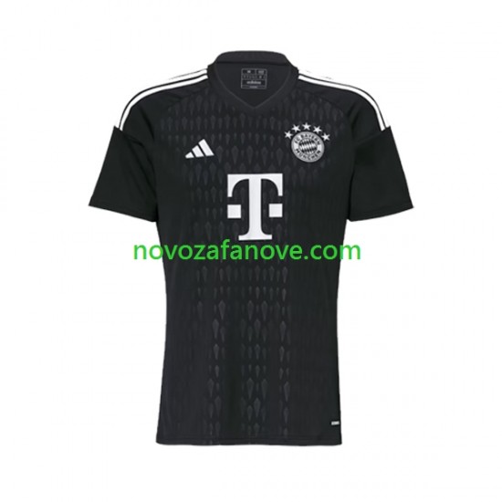 Nogometni Dres FC Bayern München Golmanski Muški Domaći 2023-2024 Kratkih Rukava