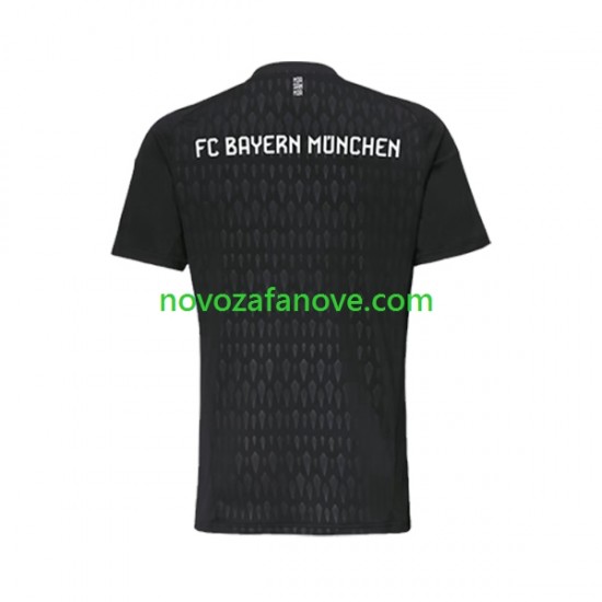 Nogometni Dres FC Bayern München Golmanski Muški Domaći 2023-2024 Kratkih Rukava