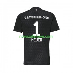 Nogometni Dres FC Bayern München Manuel Neuer 1 Golmanski Muški Domaći 2023-2024 Kratkih Rukava