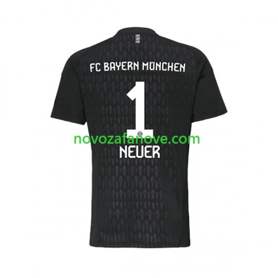 Nogometni Dres FC Bayern München Manuel Neuer 1 Golmanski Muški Domaći 2023-2024 Kratkih Rukava