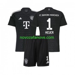 Nogometni Dres FC Bayern München Manuel Neuer 1 Golmanski Dječji Domaći 2023-2024 Kratkih Rukava