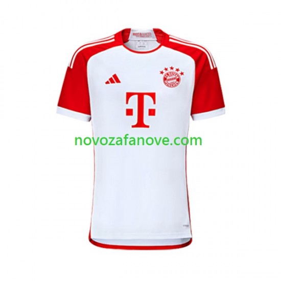 Nogometni Dres FC Bayern München Muški Domaći 2023-2024 Kratkih Rukava