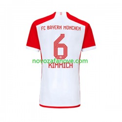 Nogometni Dres FC Bayern München Joshua Kimmich 6 Muški Domaći 2023-2024 Kratkih Rukava