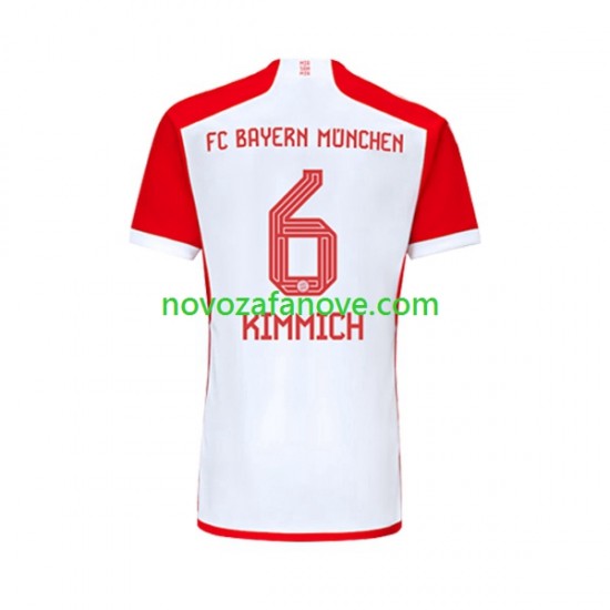 Nogometni Dres FC Bayern München Joshua Kimmich 6 Muški Domaći 2023-2024 Kratkih Rukava