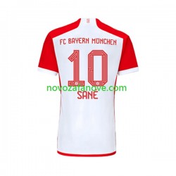 Nogometni Dres FC Bayern München Leroy Sane 10 Muški Domaći 2023-2024 Kratkih Rukava
