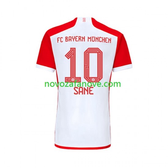 Nogometni Dres FC Bayern München Leroy Sane 10 Muški Domaći 2023-2024 Kratkih Rukava