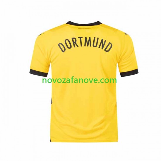 Nogometni Dres Borussia Dortmund Muški Domaći 2023-2024 Kratkih Rukava