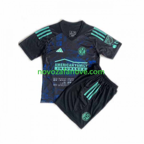 Nogometni Dres Inter Miami Special Dječji Gostujući 2023-2024 Kratkih Rukava