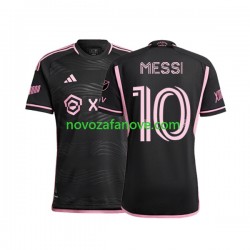 Nogometni Dres Inter Miami Lionel Messi 10 Muški Gostujući 2023 Kratkih Rukava