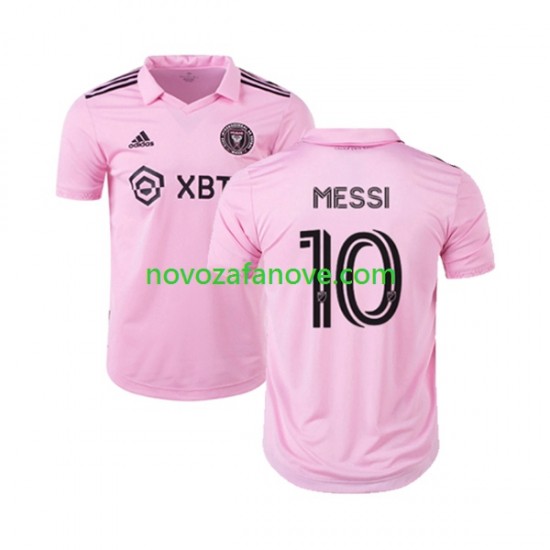 Nogometni Dres Inter Miami Lionel Messi 10 Muški Domaći 2023 Kratkih Rukava