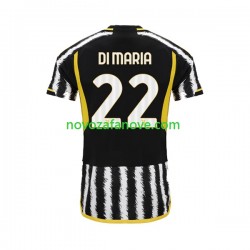 Nogometni Dres Juventus Angel Di Maria 22 Muški Domaći 2023-2024 Kratkih Rukava