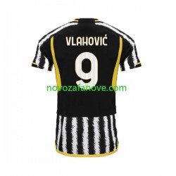 Nogometni Dres SAD Juventus Dn Vlahovic 9 Muški Domaći 2023-2024 Kratkih Rukava