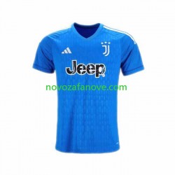 Nogometni Dres Juventus Golmanski Muški Domaći 2023-2024 Kratkih Rukava