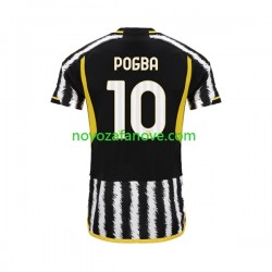 Nogometni Dres Juventus Paul Pogba 10 Muški Domaći 2023-2024 Kratkih Rukava