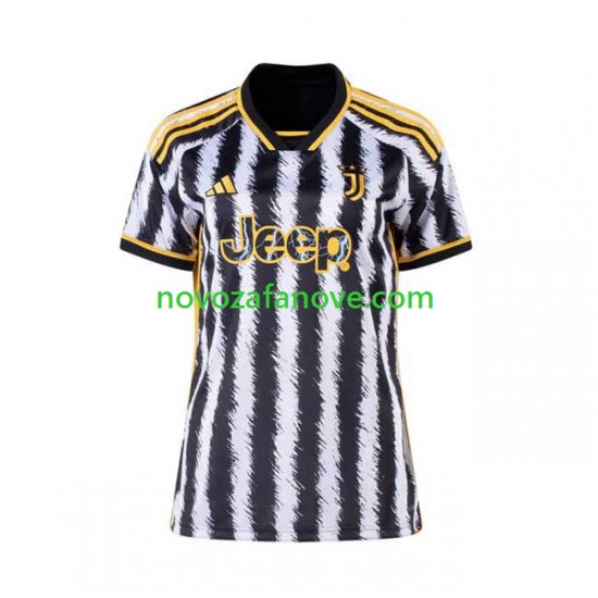 Nogometni Dres Juventus Ženska Domaći 2023-2024 Kratkih Rukava
