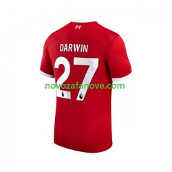 Nogometni Dres Liverpool Darwin Nunez 27 Muški Domaći 2023-2024 Kratkih Rukava