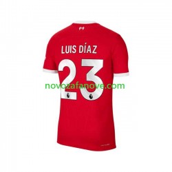 Nogometni Dres Liverpool Luis Diaz 23 Muški Domaći 2023-2024 Kratkih Rukava