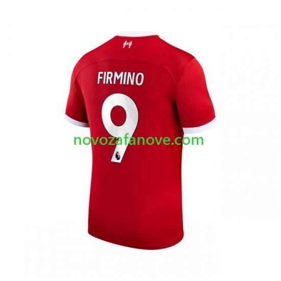 Nogometni Dres Liverpool Roberto Firmino 9 Muški Domaći 2023-2024 Kratkih Rukava