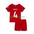 Nogometni Dres Liverpool Virgil van Dijk 4 Dječji Domaći 2023-2024 Kratkih Rukava