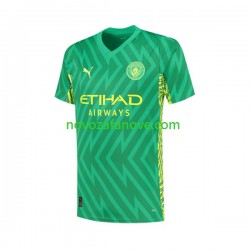Nogometni Dres Manchester City Golmanski Muški Domaći 2023-2024 Kratkih Rukava