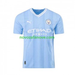 Nogometni Dres Manchester City Muški Domaći 2023-2024 Kratkih Rukava
