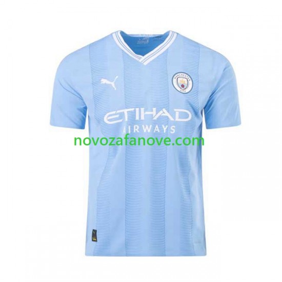Nogometni Dres Manchester City Muški Domaći 2023-2024 Kratkih Rukava
