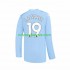 Nogometni Dres Manchester City J. ALVAREZ 19 Muški Domaći 2023-2024 Dugim Rukavima